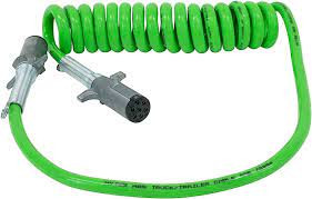 COILED CABLE 7-WAY 