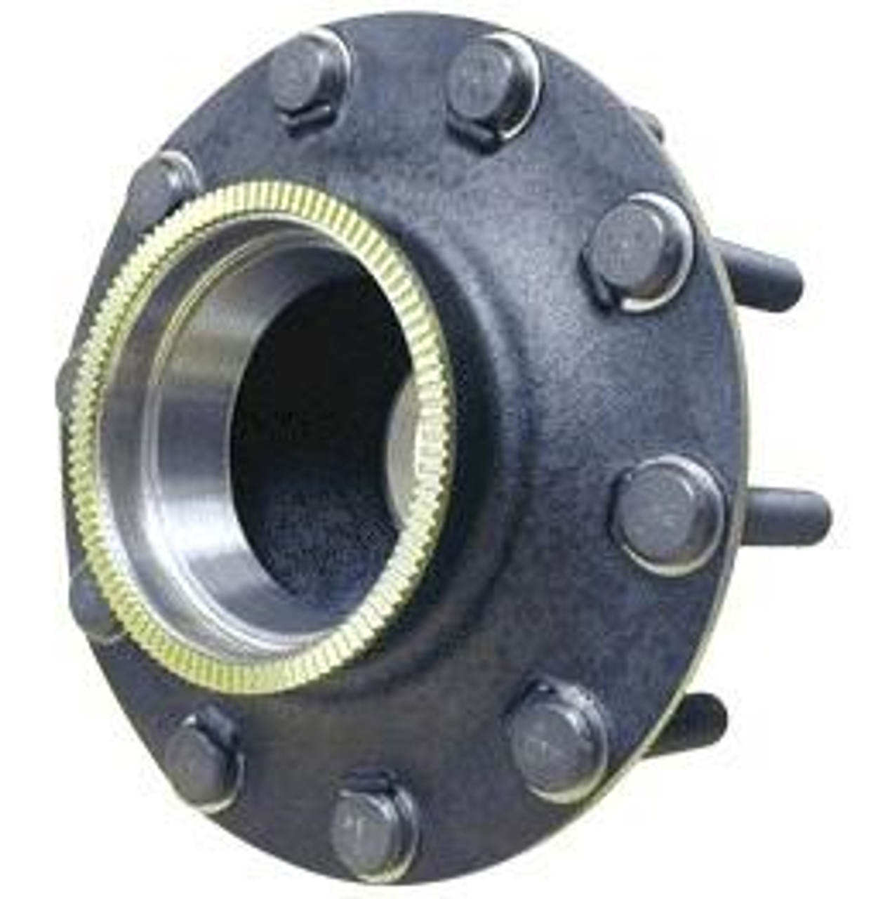 HUB-ONLY, STL- O/B, TN, 10 STUD w/ABS (WEB-20231--5T)