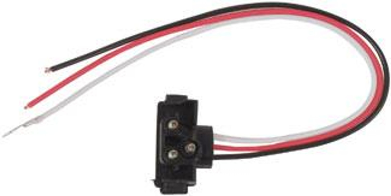 TELENET　SELECTION PIGTAIL, RT ANGLE, 3-WIR, (TRU-94993) === 33470