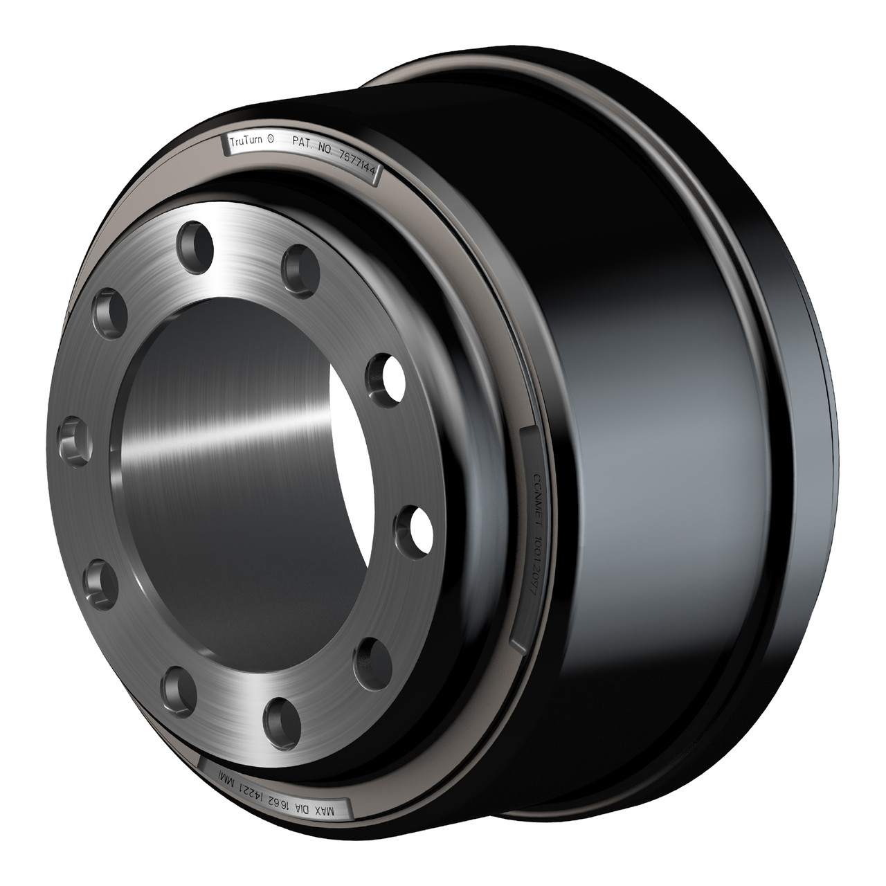 BRAKE DRUM 16.5 X 8 5/8 TRUTURN (4711) === 44562