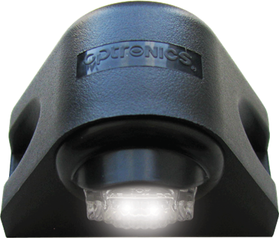 LICENSE PLATE LIGHT w/BRACKET, 3/4" SEAL === 40223
