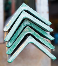 1/4" X 3" X 3" Steel Angle Iron - 3 Inch Length, Alloy Steel