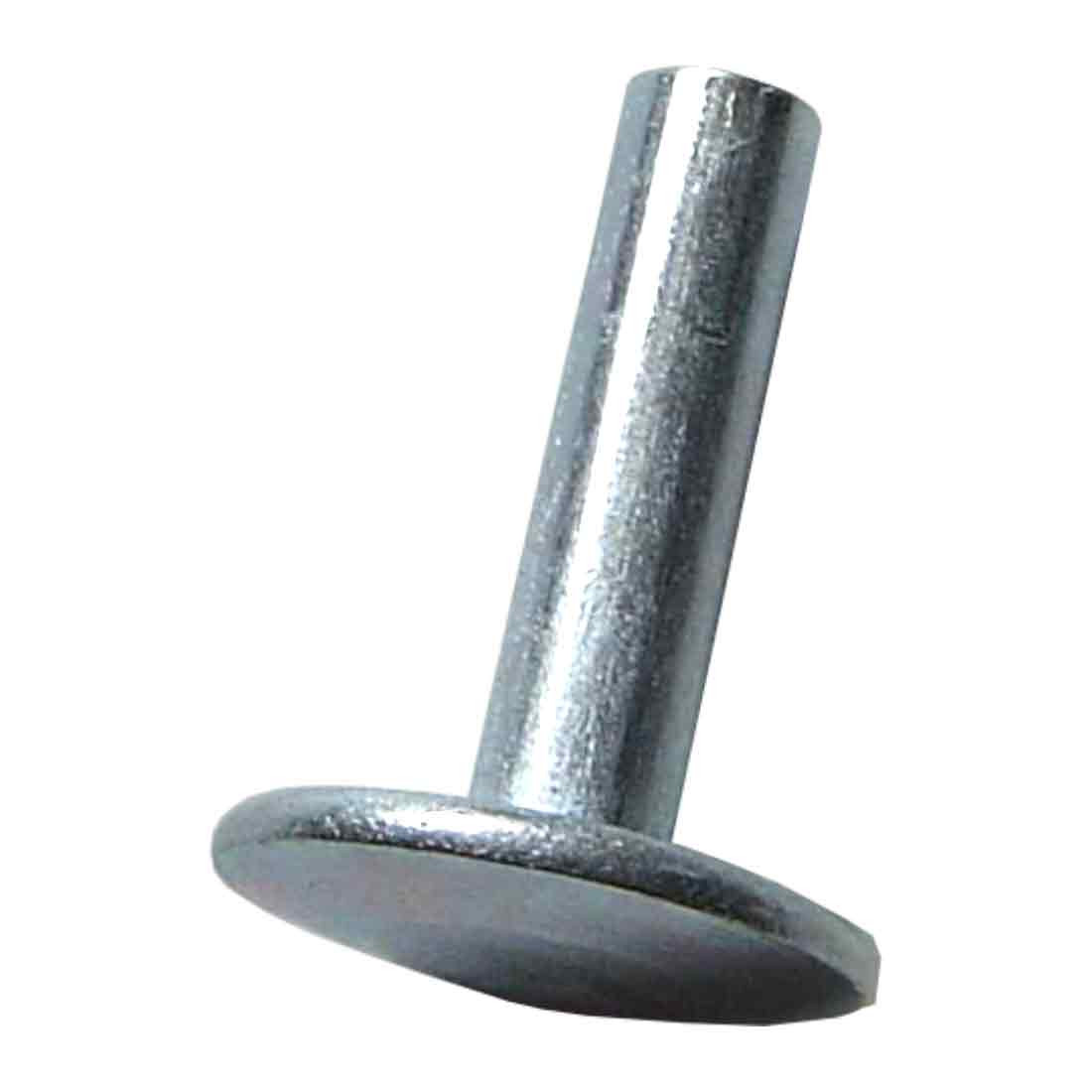 RIVET, 1/4 x 3/4, S/STL, SEMI TUBULAR === 33229