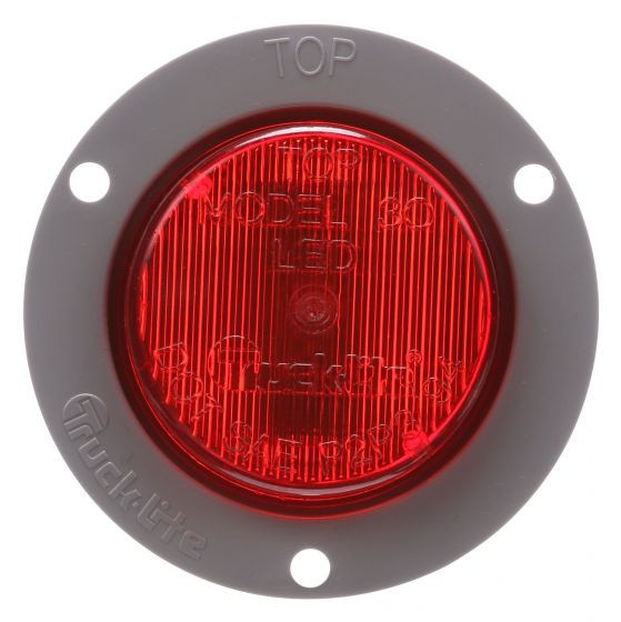 赤目天使 Desu Lightyear LIGHT, LED, RED FLANGE KIT w/PIGTAIL === 28185