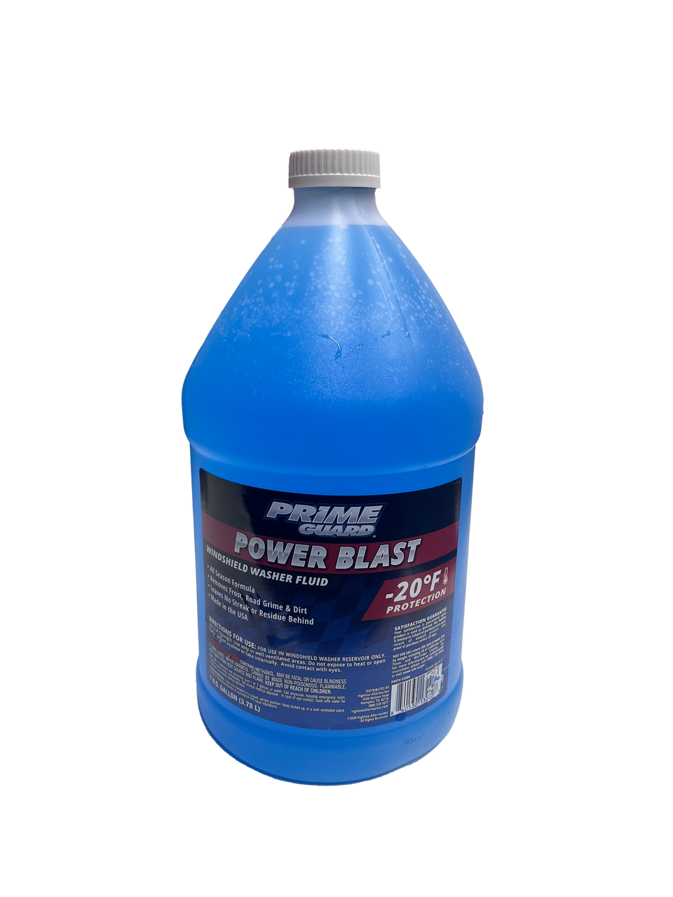 WINDSHIELD WASHER FLUID, STANDARD, 20 === 5062