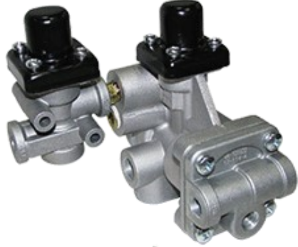 VALVE, SPRING BRAKE, SR4, 1/2" MAIN === 26195