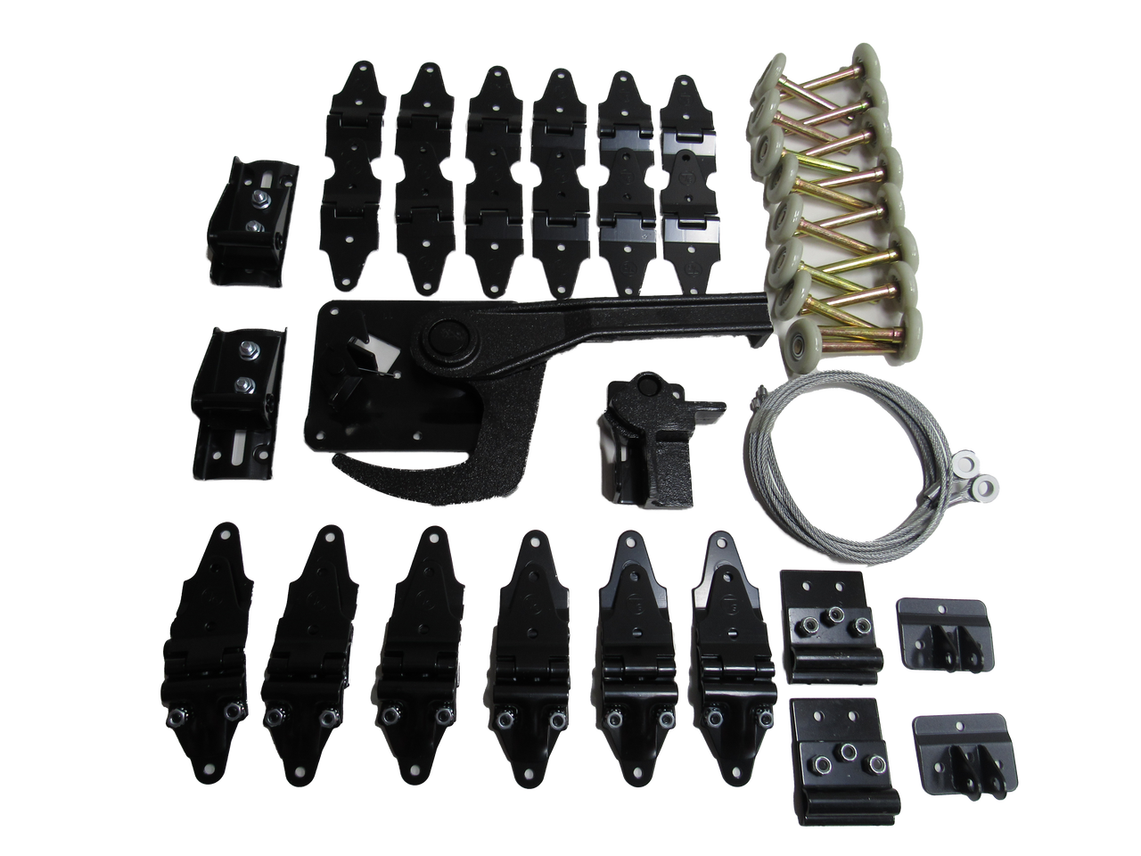 50 Piece Major Rebuild RollUp Door Kits (Whiting Nylon Roller)