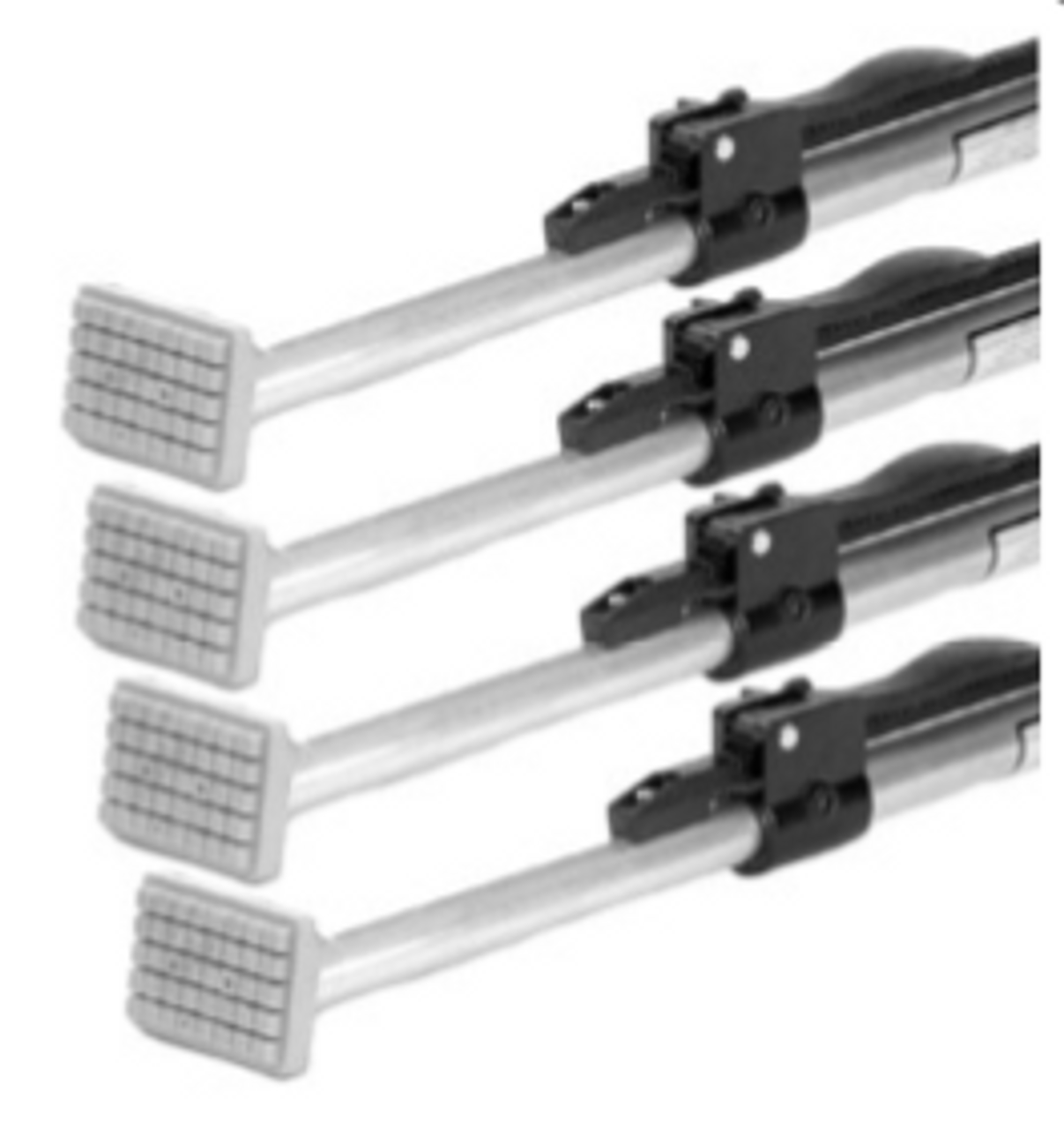 LOAD LOCK, ALUMINUM 89" TO 105" === 1502