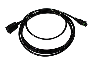 【CPC-LSF】KC CABLE, POWER, 4-CONDUCTOR, (14') === 3407