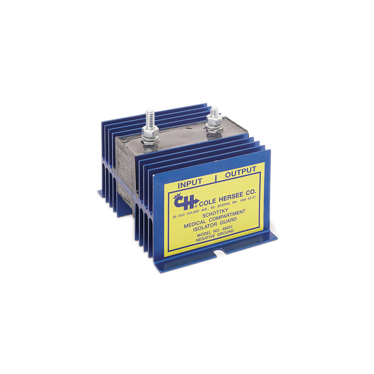 BATTERY ISOLATOR, 90 amp MAX === 11896