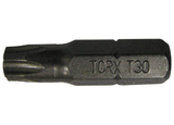TORX BIT, 1/4' SHANK T-30