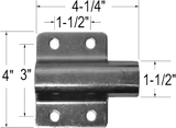 BACK PLATE, LOCK ROD (UNDER BAR) (FRU-DCF3527-1)