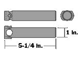 PIN, FRONT INDEX - 1" DIAMETER