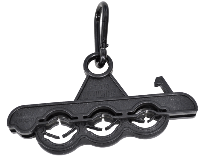 HOLDER, 3HOSE QWIKSNAP === 23120