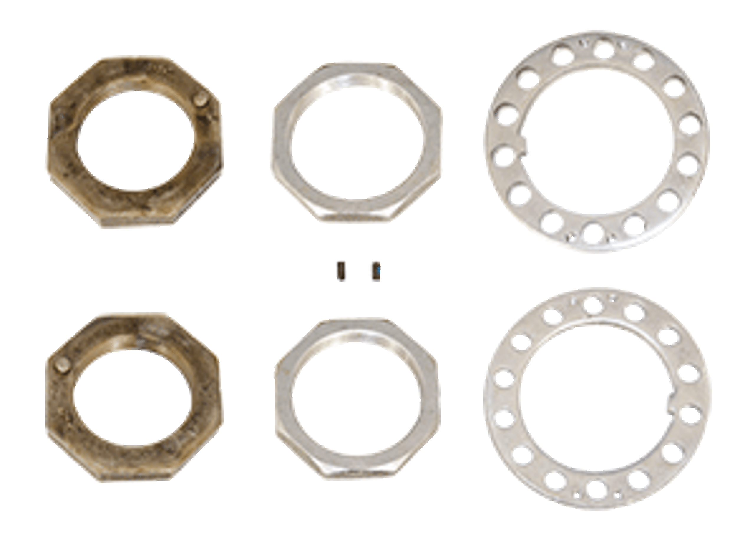 AXLE NUT KIT "TP" 31/2" SPNDL === 3441