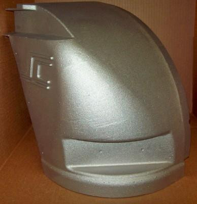 CORNER CAP, METAL, CURBSIDE === 3781