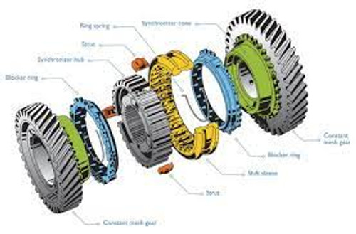 HUB & DRUM ASSEMBLY, 8 STUD LO-BOY "HM"