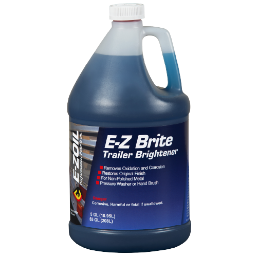 E-Z BRITE TRAILER BRIGHTENER (1 GALLON)
***THIS PRODUCT IS ONLY AVAILABLE FOR INSTORE PICKUP***