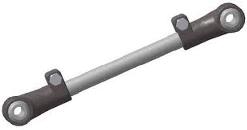 RADIUS ROD, SOLID 19-3/8" (1 PC BUSHING)