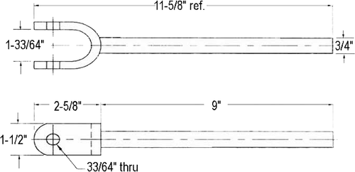 TWIST LOCK HANDLE