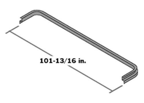 GREAT DANE TOP RAIL TC VAN FLAT ROOF