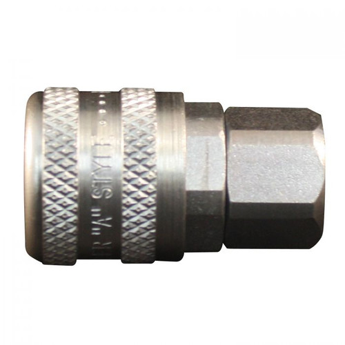 MILTON "A" COUPLER FEMALE 1/4