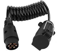 PLUG, 7-WAY ZINC w/CABLE GUARD === 22238