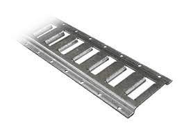 レール、E.Y E-TRACK, 51.5' GALVANIZED, HORIZONTAL === 20287