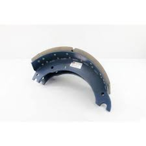 LINED BRAKE SHOE, "XEM3" (PREMIUM)