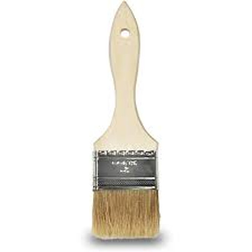 PAINT BRUSH, (CHIP BRUSH), 2" WIDE