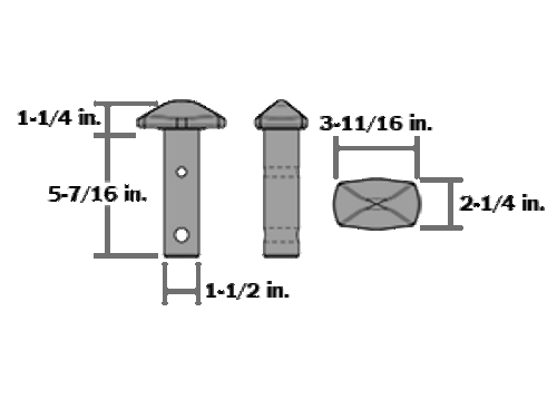 LOCK PIN SCHULTZ (15-78)