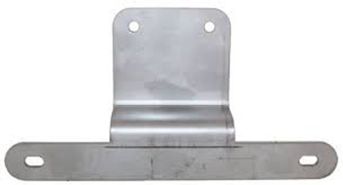 LICENSE PLATE BRACKET, STEEL