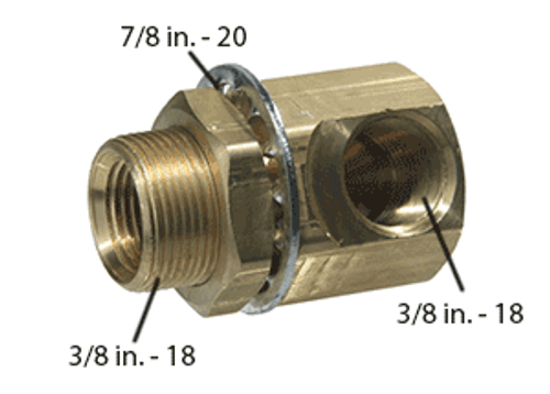 ANCHOR FITTING, 2.20" LONG, 90*