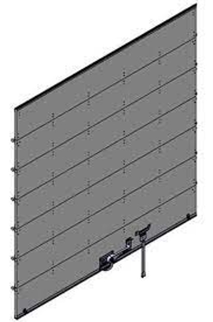 DOOR ONLY, ROLL-UP - WHITING, 90" x 90"