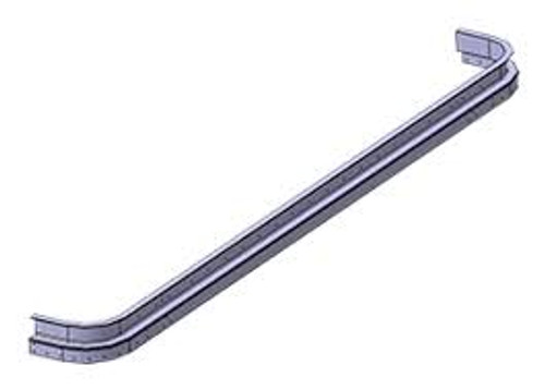 NOSE RAIL, HYUNDAI 6" RADIUS