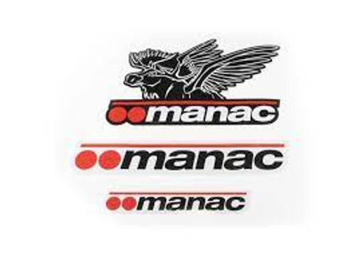 CONTROL BOX COVER W/MANAC LOGO