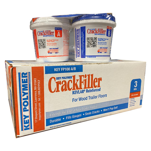 WOOD FLOOR CRACK FILLER (BOX OF 3)