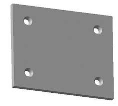 SLIDER PAD, 1/2"THICK x 4-1/4"x 6-1/8"