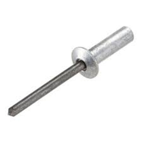 POP RIVET, 1/4" x  1/4"GRIP (DOME HEAD)