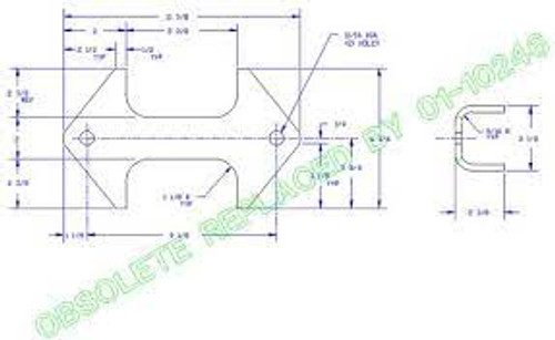 SQUARE BRACE EAR