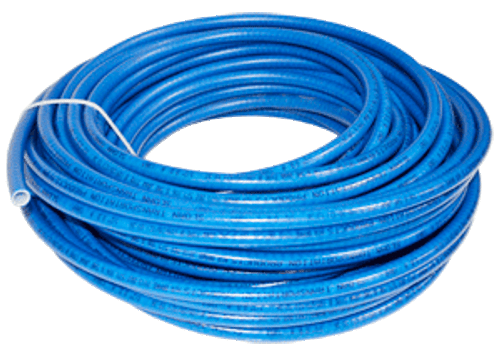 TUBING, 1/2" NYLON (BLUE) 100' ROLL