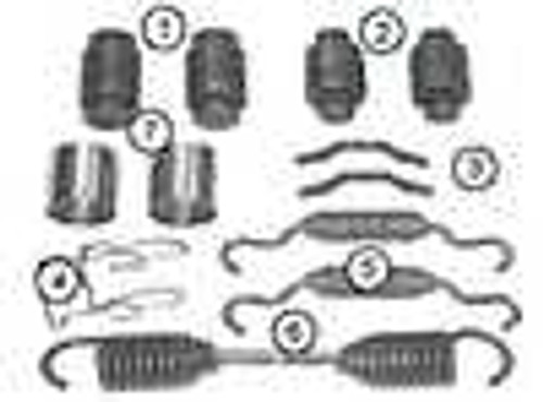 LINED BRAKE SHOE, ROCKWELL 