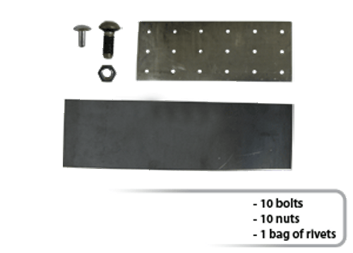 SPLICE KIT BTM RAIL SMOOTHSIDE