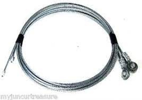 WHITING DOOR CABLE 145" BLACK