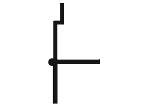 BOTTOM RAIL, FRONT, "GVSD",87" LONG