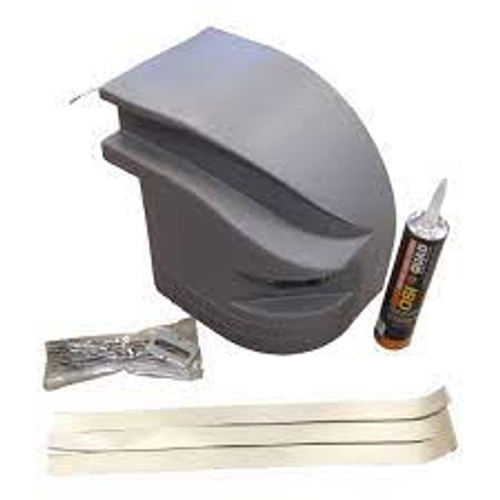 CORNER CAP KIT CURBSIDE === 3562