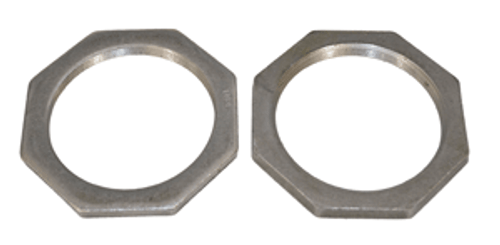 AXLE NUT, "TP" 4-7/16" O.D.