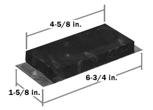 FRUEHAUF SHOCK PAD