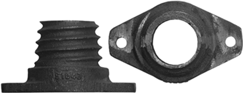 DOOR SPRING END ANCHOR PLUG