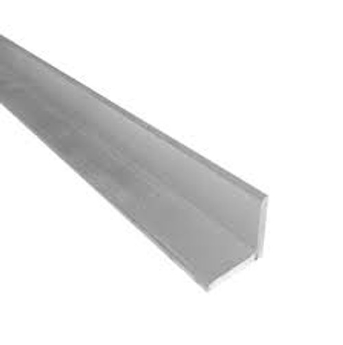 ALUMINUM ANGLE 1/4" x 1" x 1" x 8'